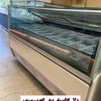تاپینگ بستنی پارس گل یخچال شوکیک فریزر