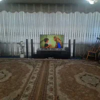 پرده حریر نگین دار|پرده، رانر، رومیزی|تربت جام, تیپ ۳۸ زرهی تربت جام|دیوار