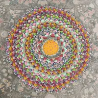 پافرشی یا رو میزی ۴۰ تیکه