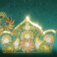 شلوار و لباس محلی بندری کار دست|لباس|بوشهر, |دیوار