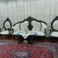 بوفه ،کنسول ،مبل 9نفره با میز عسلی و جلو مبلی|مبلمان خانگی و میز عسلی|اردبیل, |دیوار