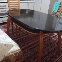 ناهار خوری ۶ نفره|مبلمان خانگی و میز عسلی|خرمآباد, |دیوار