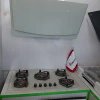 گاز توکار رومیزی برند هود توکار سینک برند BR731