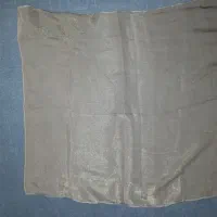 روسری مینی اسکارف رنگ توسی شاین دار