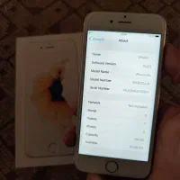 آیفون 6s با حافظه 64 گیگ طلایی تمیز|موبایل|دزفول, |دیوار