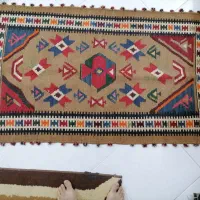 قالیچه قدیمی یک نیمتری