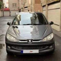 ۲۰۶ تیپ۲ ی کاپوت رنگ درحد