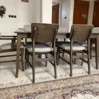 میز ناهارخوری ۶ نفره (شرکت میز ایران)