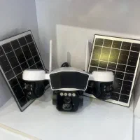 دوربین مداربسته و دوربین پنل خورشیدی چند لنزه|دوربین مداربسته|سیرجان, |دیوار