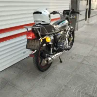 موتور sanin 200(انجین بزرگ)|موتورسیکلت|تبریز, |دیوار