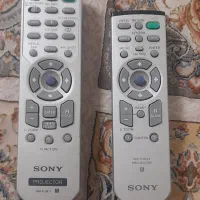 تعدادی کنترل ویدیو پروژکتور|تلویزیون و پروژکتور|تهران, فدک|دیوار