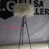 لوستر پر اویز وکنار سالنی