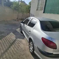 با سلام پژو تیپ۲۰۶تیپ ۵مدل۸۶ فرانسوی وارداتی|خودرو سواری و وانت|صدرا-فارس, فاز ۱|دیوار