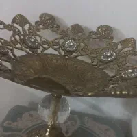 میوه خوری سایز بزرگ و شکلات خوری برنجی