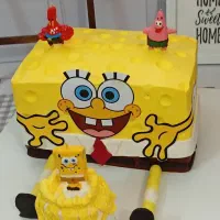 کیک تولد خانگی با تخفیف ویژه