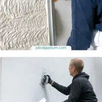 کارگر گچ کار