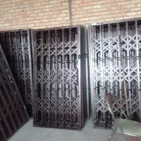 ساخت درب آکاردونی و نرده