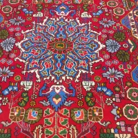فرش دستباف(بساک)جفت ۴ متری نهاوند زیبا رنگ گیاهی|فرش|کرج, نوروزآباد|دیوار
