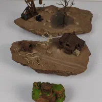 دکوری ، ماکت ، دیوراما دست ساز