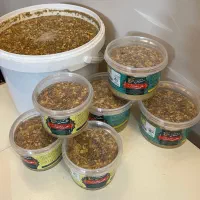 معجون مغزدار سنتی با ارده عصاری ( عمده )|خوردنی و آشامیدنی|گرگان, |دیوار