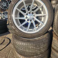 رینگ و لاستیک ۱۶ ووسن