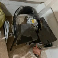 صندلی تک دانشجویی چرمی