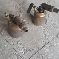 چراغ کره ای برنجی|کلکسیون اشیاء عتیقه|سبزوار, هویزه|دیوار