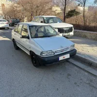 پراید مدل ۸۲ اتوماتیک کارخانه دوگانه CNG