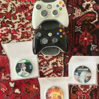Xbox 360 دو دسته|کنسول، بازی ویدئویی و آنلاین|تبریز, |دیوار