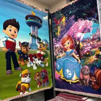 فرش کودک ماشینی ۱۵۰*۲۲۵ (سرای فرش هنرمند)