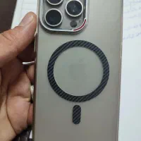 گوشی آیفون ۱۵ پرومکس رنگ نچرال