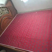 تخت خواب دو نفره  چوبی