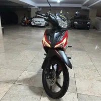 هوندا ویو اندونزی (سوپرا) در حد نو|موتورسیکلت|تهران, مجیدیه|دیوار