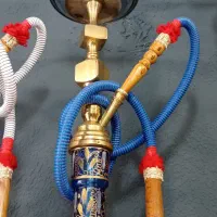 قلیان تنه برنجی