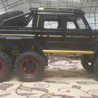 بنز آفرود براواس کاملاً سالم و کارکرده است.