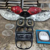 وسایل ۲۰۶ قیمت مفت