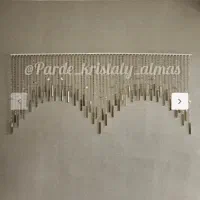 پرده کریستالی۲متری اپن آشپزخانه اصلا استفاده نشده