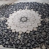 دو عدد فرش سرمه ای ۱۲ متری و ۹متری