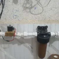 فروش آب تصفیه کن صنعتی با تمام تجهیزات و لوله کشی|فروشگاه و مغازه|کنارک, |دیوار