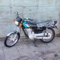 ۱۲۵ تک تاز مدل 1403 در حد|موتورسیکلت|شیراز, سفیرشمالی|دیوار