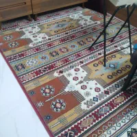 فرش ۶ متری طرح سنتی خیلی زیبا