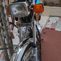 موتور سیکلت خشک