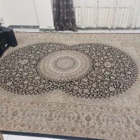 فرش ۱۲متری دو تخته  ۷۰۰ شانه کریستال کاشان