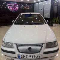 سمند EF7 دوگانه کارخانه مدل ۹۴ نقدواقساط