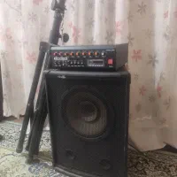 یک عدد امپلی  به همراه باند ۱۲با کیفیت و پایه