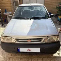 پراید صبا دوگانه دستی مدل ۸۸