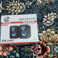 اسپیکر دو تکه آر جی بی دار