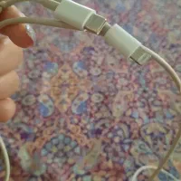 شارژر ایفون تایپC به iphone