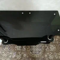 میز تلویزیونی شیشه ای بسیار تمیز