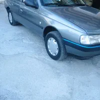 پژو خاکستری دوگانه کارخانه مدل 89|خودرو سواری و وانت|ایوان, |دیوار